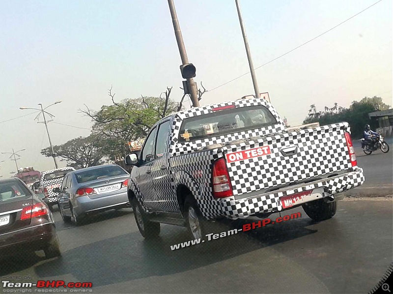 SCOOP Pics! Chinese Foton Tunland (Pick-Up) spotted testing near Pune-20130306_093157.jpg