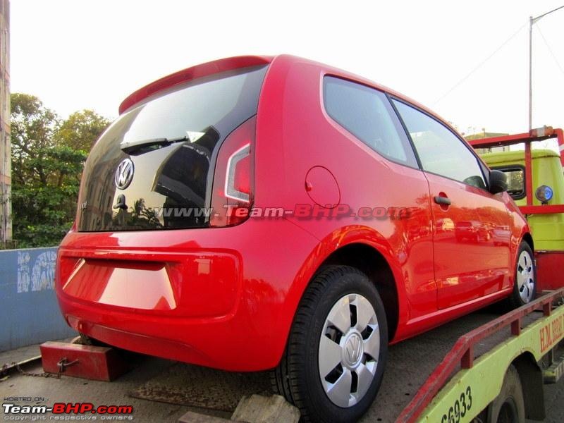 VW Up! spotted testing in Pune, totally undisguised, 2 and 4 door versions spotted.-up2.jpg