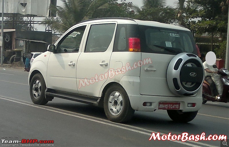 Spy pics: Quanto 4x4 Under test-mahindraquanto4x46.jpg