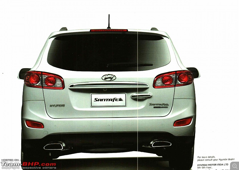 Scoop! 3rd-Gen Hyundai Santa Fe spotted testing in India. EDIT: Now launched.-behind.jpg