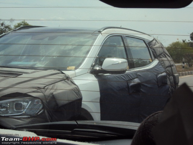 Scoop! 3rd-Gen Hyundai Santa Fe spotted testing in India. EDIT: Now launched.-dsc03617.jpg