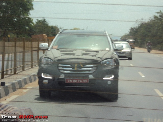Scoop! 3rd-Gen Hyundai Santa Fe spotted testing in India. EDIT: Now launched.-dsc03620.jpg