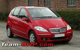Mercedes A-Class Preview : Pictures & Details-a100.jpg