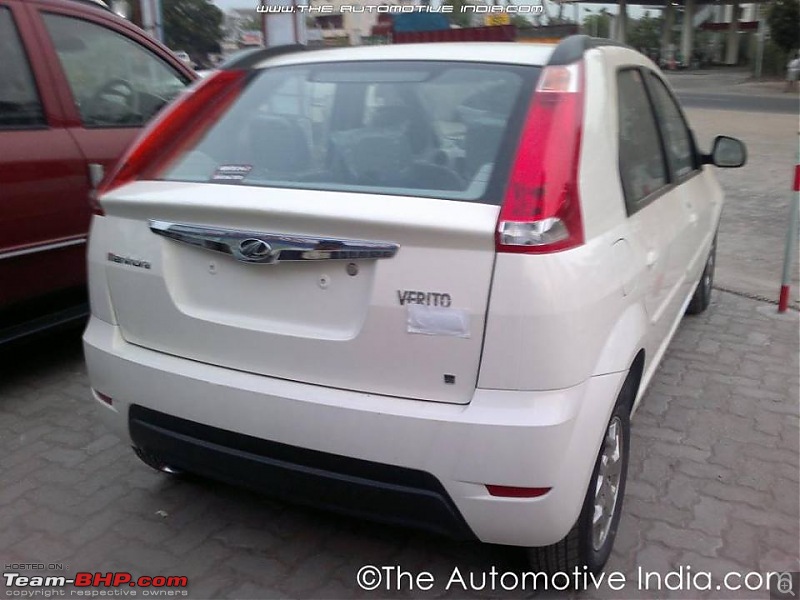 Mahindra to offer a Verito based hatchback called the 'Vibe'-mahindraveritovibe1.jpg