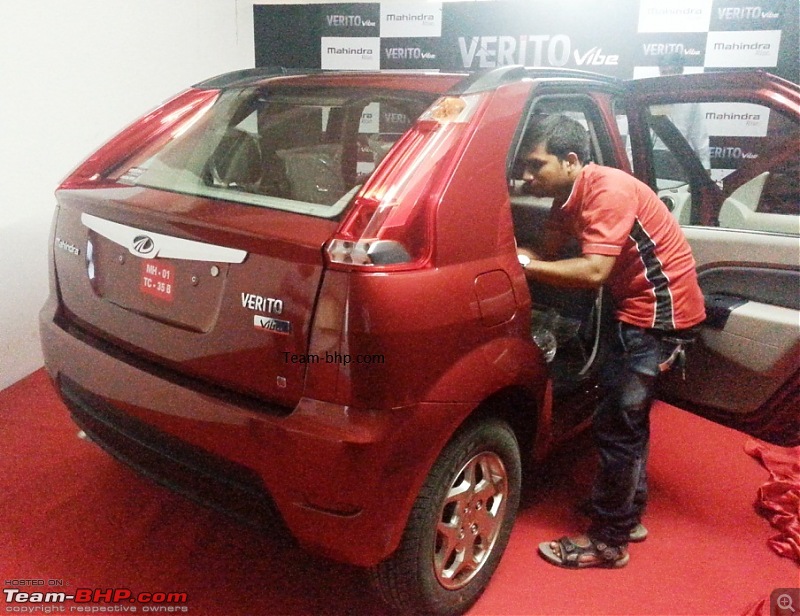 Mahindra to offer a Verito based hatchback called the 'Vibe'-20130604_092506.jpg