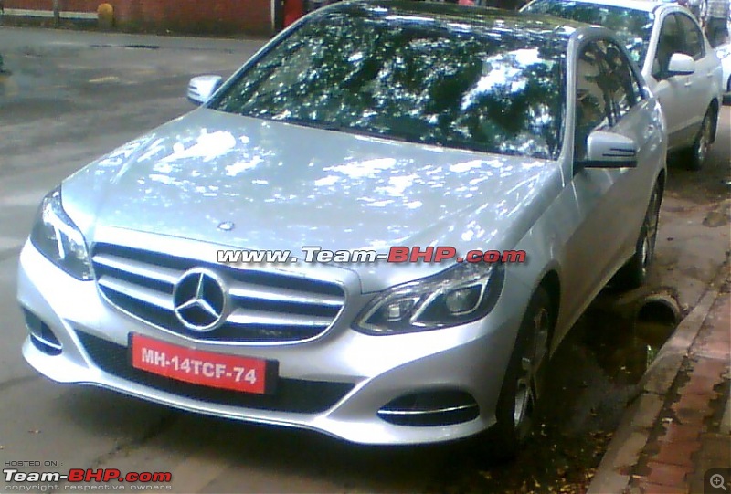 Facelifted E-Class to be launched in June 2013!-2014-mercedes-benz-eclass-spyshot-1.jpg