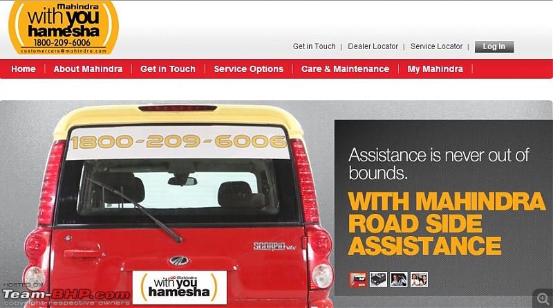 Mahindra's "With You Hamesha" customer service website goes live-mnm-2.jpg
