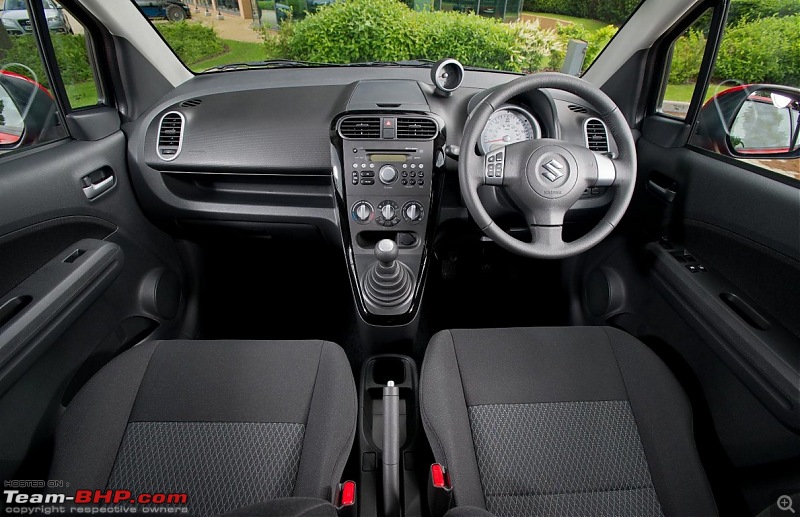 The Best Looking Hatchback Dashboard is ...-2013-suzuki-maruti-ritz-interior.jpg