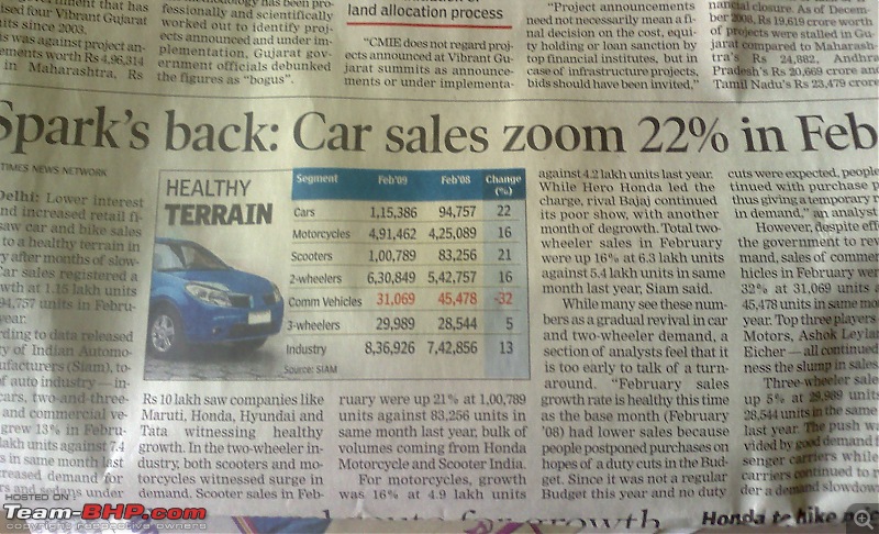 Honda to raise car prices, and Jazz launch soon. EDIT : Jazz spotted testing on pg.14-100320091502.jpg