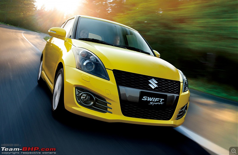 Maruti Suzuki 'Swift RS' Limited Edition Launched-2012_suzuki_swift_sport_australia_030419.jpg