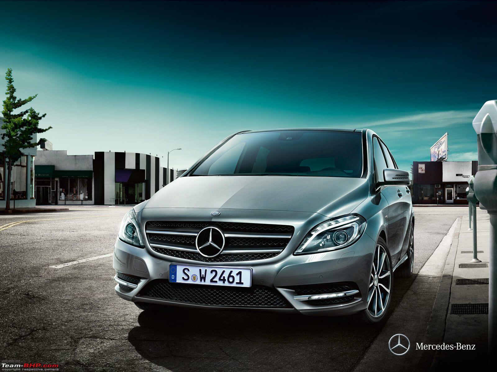 Mercedes B-Class launched @ 21.49 Lakhs : Official Report - Page 5 -  Team-BHP