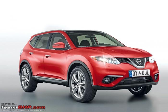 *Rumour* : Nissan India to replace the X-Trail with crossover Qashqai?-nissanqashqaifront_0.jpg