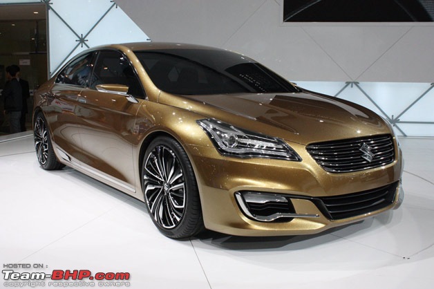 Team-BHP SCOOP: Maruti Ciaz / YL1. Scoop Pics on Page 99-628suzukiaestheticsconceptshanghai.jpg