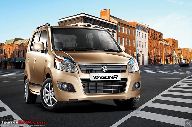Rumour: Maruti Suzuki WagonR Diesel just around the corner?-2013-maruti-suzuki-wagonr.jpg
