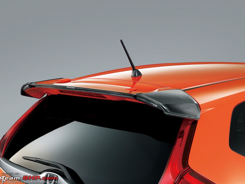 The 2015 Honda Jazz (3rd-gen)-mugencarbonrearwingfor2014hondajazz.jpg