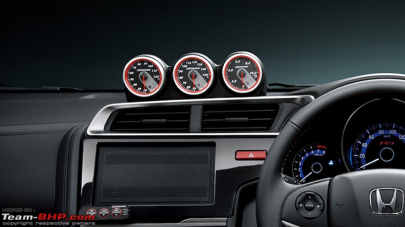 The 2015 Honda Jazz (3rd-gen)-mugengauges2014hondajazz.jpg