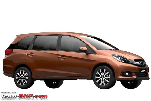 Honda Mobilio (Brio-based MPV) coming soon? EDIT: pre-launch ad on p29-2014-honda-mobilio-mpv-prototype-3.jpg