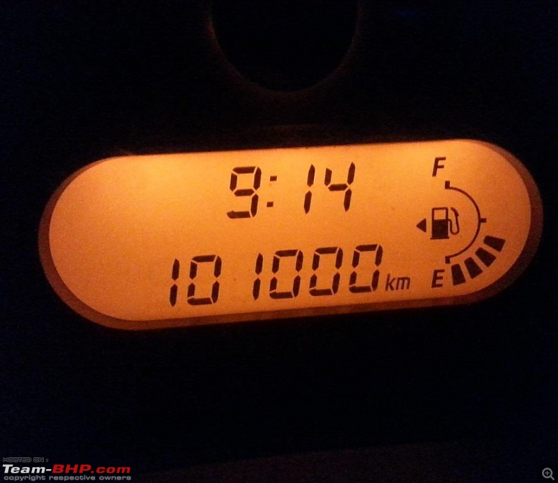 Highest reading on the odometer!-20130921_211422.jpg