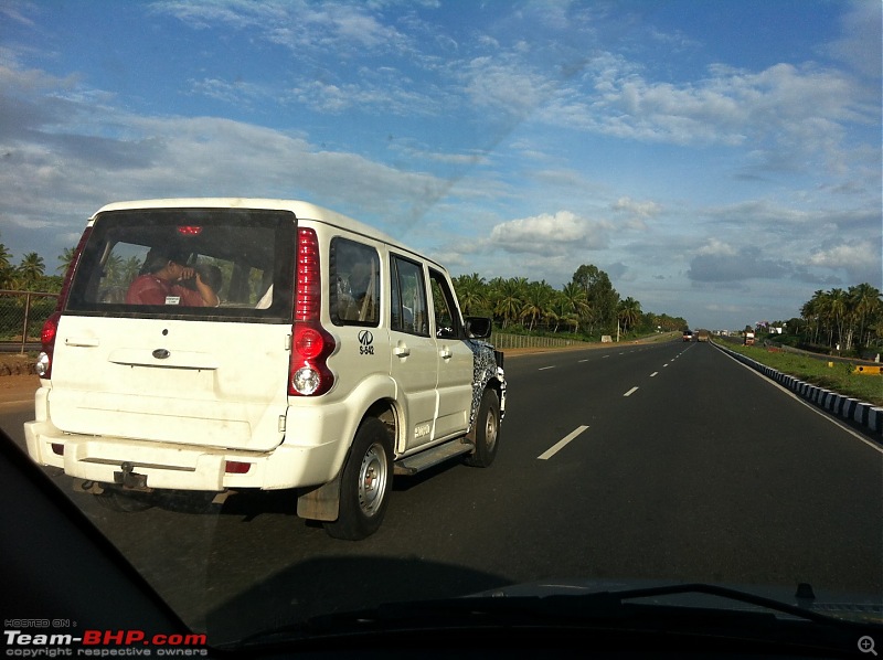 2014 Mahindra Scorpio Facelift (W105). EDIT: Now launched at Rs. 7.98 lakhs-img_0166.jpg