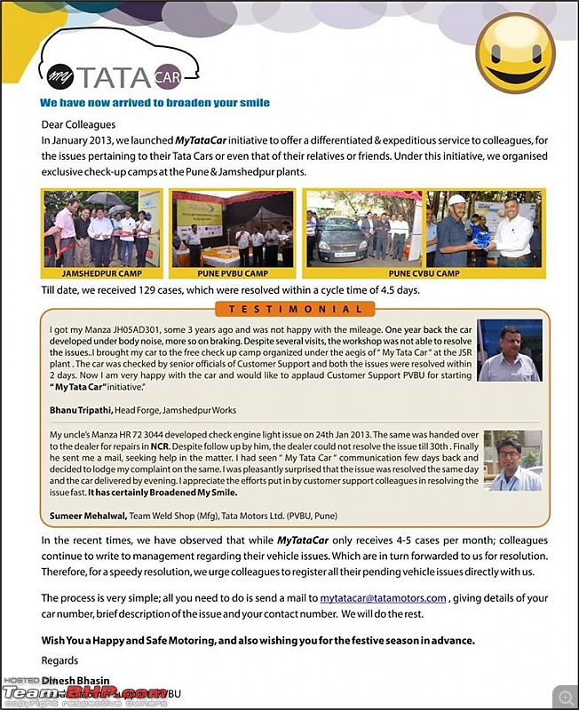 The 'My TATA Car' Initiative: Escalate problems of your Tata vehicle-1378041_10151671784751821_840435821_n.jpg