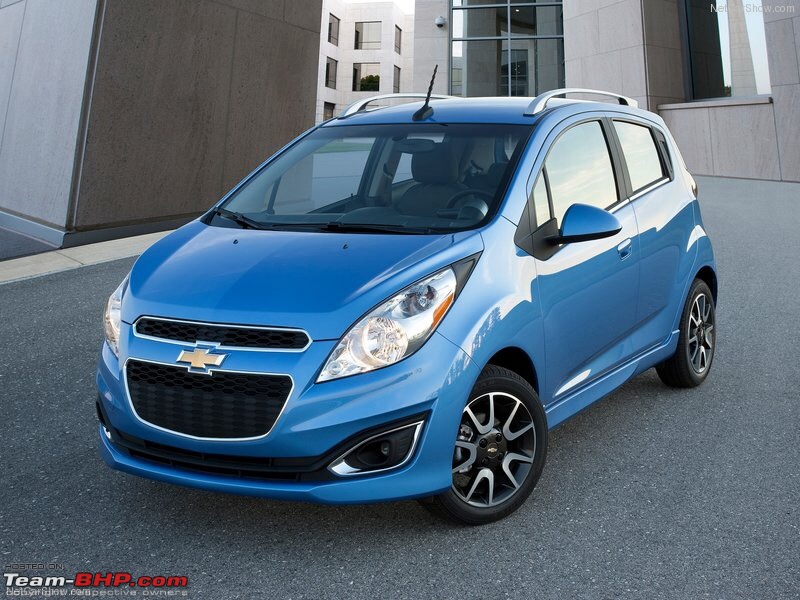 Facelifted Chevy Beat. EDIT: Revealed @ Auto Expo 2014-image.jpg