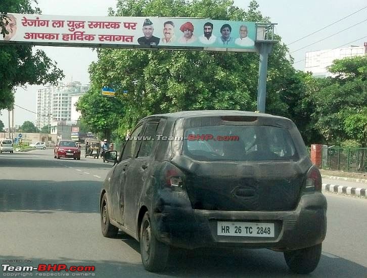 Team-BHP renders the 2014 Suzuki Alto/A-Star-2014-suzuki-alto-spyshot-1.jpg