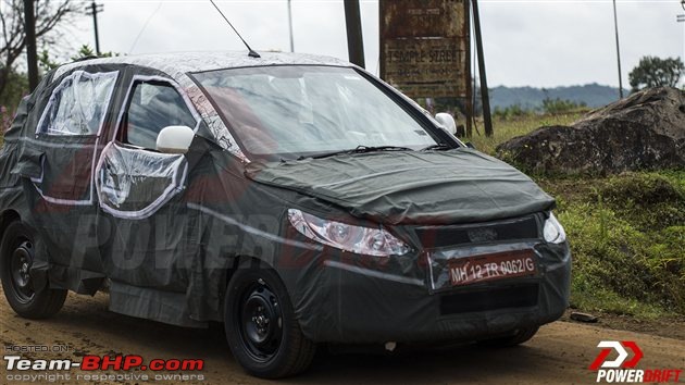 Team-BHP scoops 2014 Tata Indica Vista Facelift-2014tatavistarefreshspied.jpg