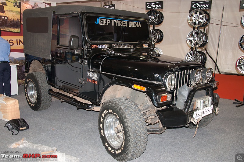 PICS: 2013 Autocar Performance Show, Mumbai-jeep1.jpg