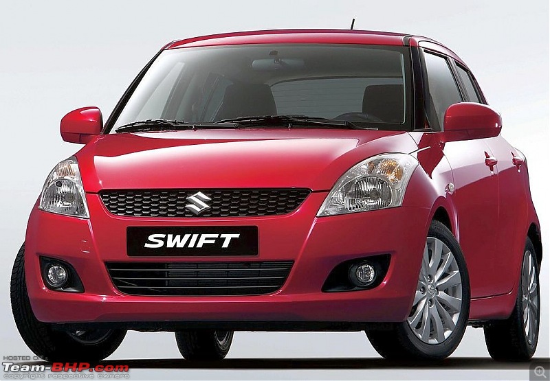 Rumour: Maruti Suzuki developing YRA B+ segment hatchback-maruti-swift.jpg