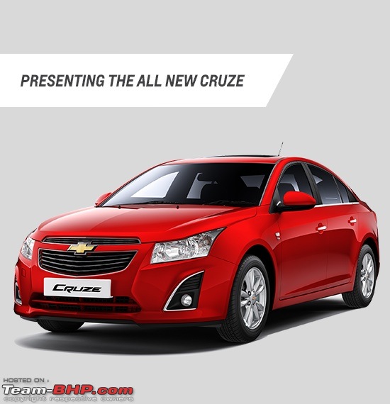 2013 Chevy Cruze Facelift - Launched in India @ 13.75 Lakhs-2013chevroletcruzefaceliftindia.jpg