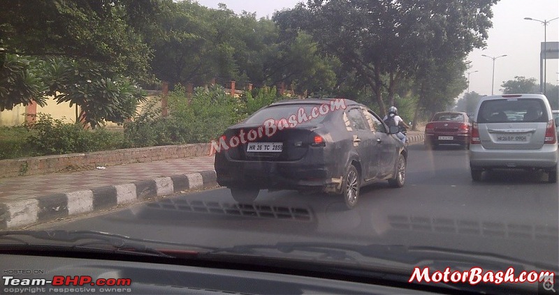 Team-BHP SCOOP: Maruti Ciaz / YL1. Scoop Pics on Page 99-marutisuzukinewsx4yl1sedan2.jpg