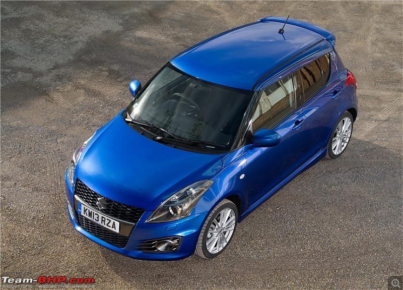 2014 Suzuki Swift Facelift Revealed-4.jpg