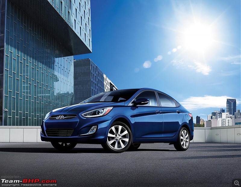 2013 Hyundai Verna Fluidic gets minor updates. And some omissions-2014hyundaiaccentfront.jpg