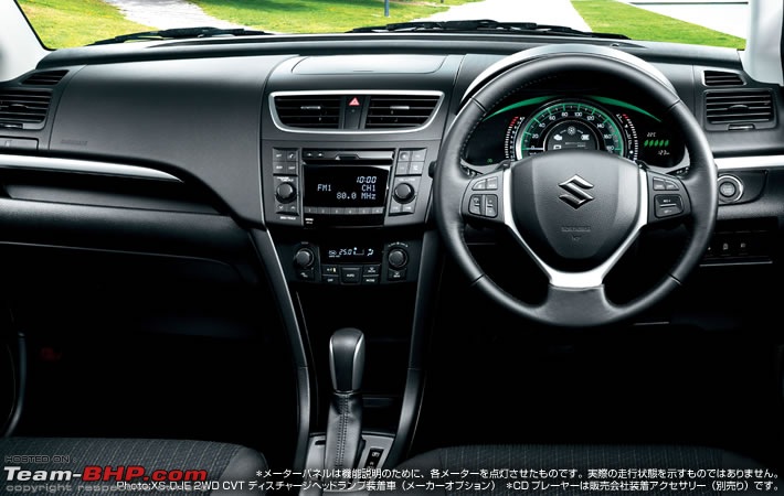 2014 Suzuki Swift Facelift Revealed-suzukiswiftfaceliftjdminterior.jpg