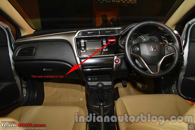 Pics & Report: 2014 Honda City unveiled in India-allnewhondacityinindiadashboard.jpg