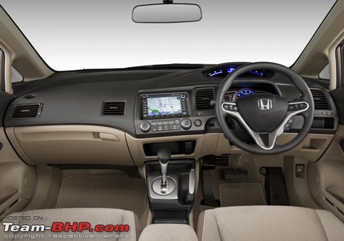 Pics & Report: 2014 Honda City unveiled in India-hondacivicdashboard059.jpg