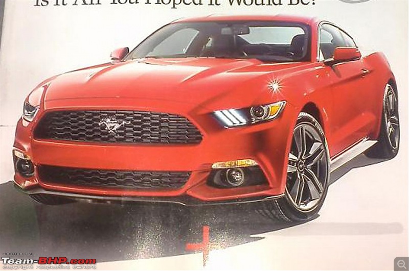 Ford Mustang coming to India. EDIT: Launched at 65 lakhs-2015fordmustangleakedimage.jpg