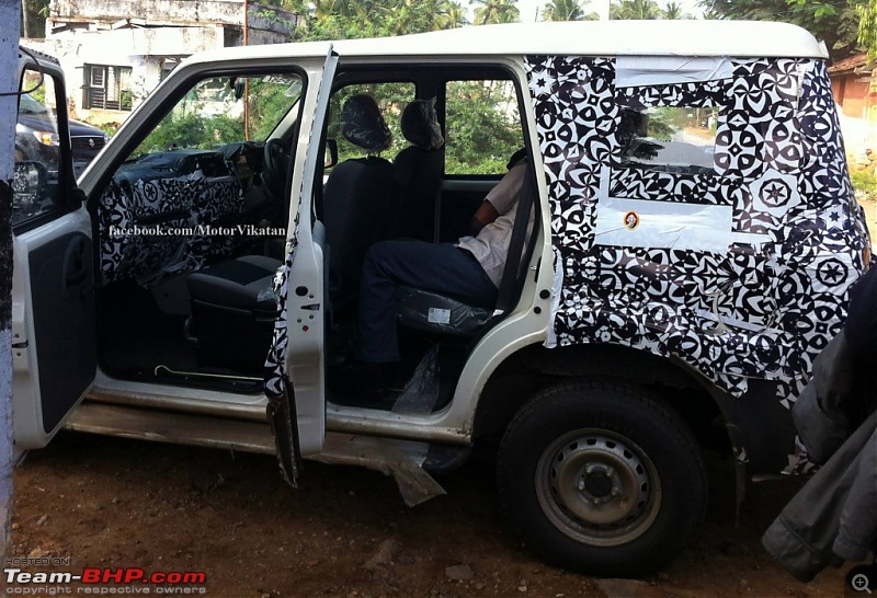 2014 Mahindra Scorpio Facelift (W105). EDIT: Now launched at Rs. 7.98 lakhs-mahindrascorpiotestmuleinterior1024x699.jpg