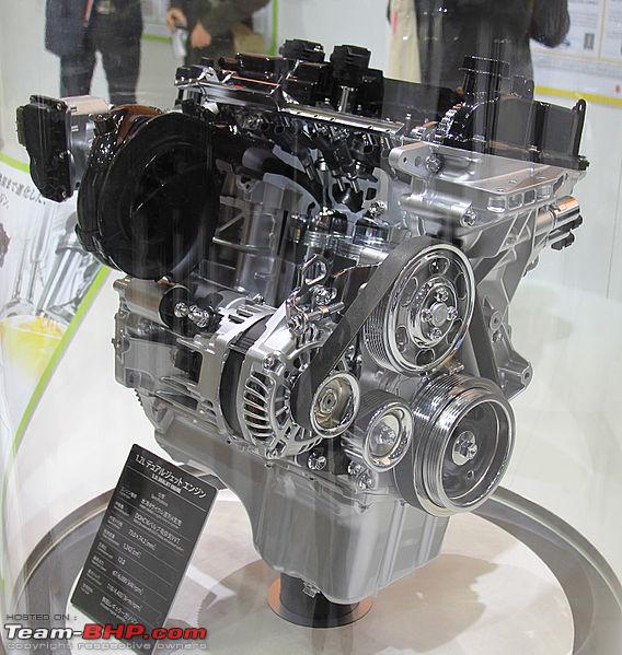 Suzuki  s new Supercharged Petrol Engine  Team BHP