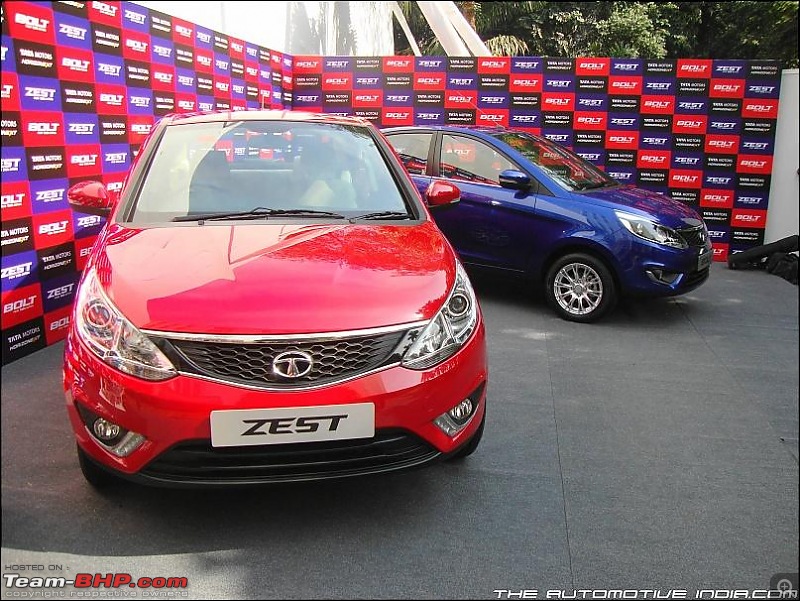 On the Tata Bolt Hatchback-tataboltzestpictures4.jpg