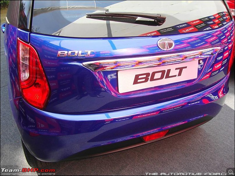 On the Tata Bolt Hatchback-tataboltzestpictures8.jpg