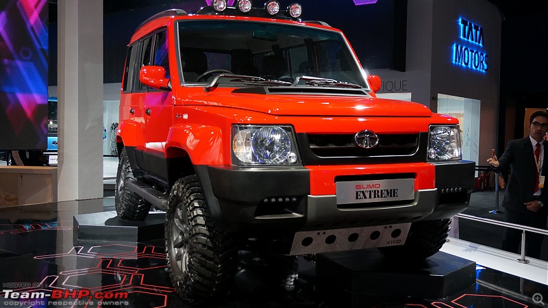 Tata Motors @ Auto Expo 2014-sumo-1.jpg