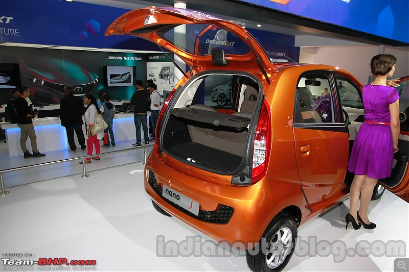 Tata Motors @ Auto Expo 2014-tatananotwistactiveconceptbootopen.jpg