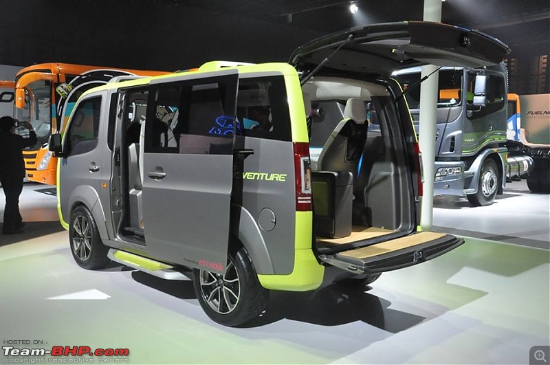 Tata Motors @ Auto Expo 2014-venture.jpg