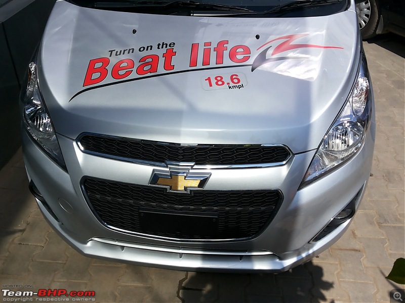 Facelifted Chevy Beat. EDIT: Revealed @ Auto Expo 2014-20140208_105311.jpg