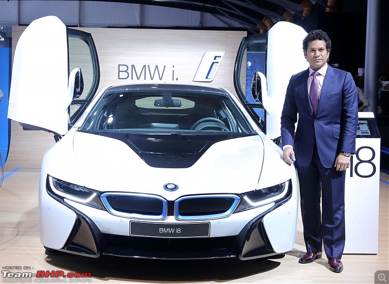 BMW & Mini @ Auto Expo 2014-sachin-tendulkar-bmw-i8..jpg