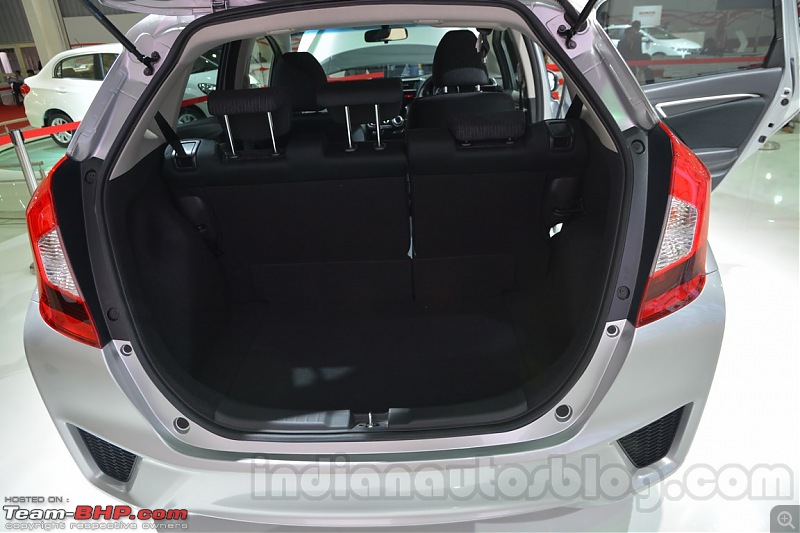 The 2015 Honda Jazz (3rd-gen)-hondajazzbootat2014autoexpo.jpg