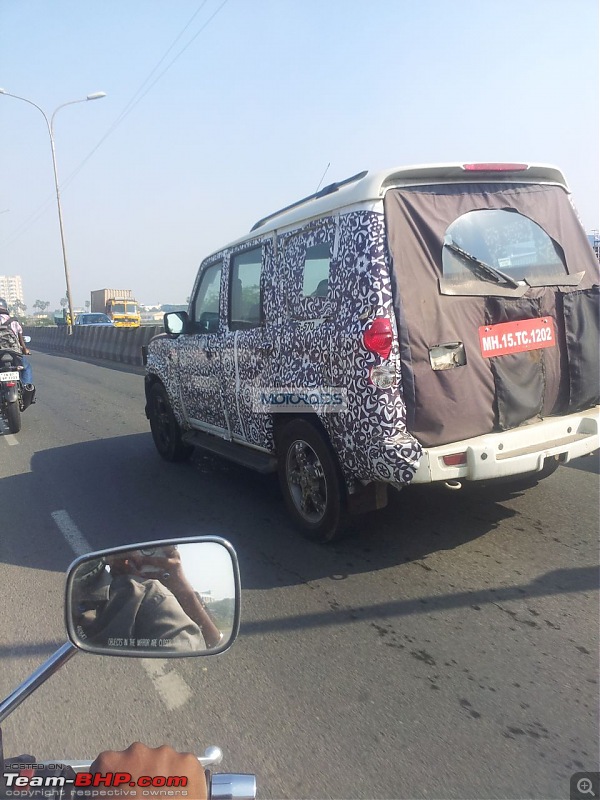 2014 Mahindra Scorpio Facelift (W105). EDIT: Now launched at Rs. 7.98 lakhs-image0047.jpg