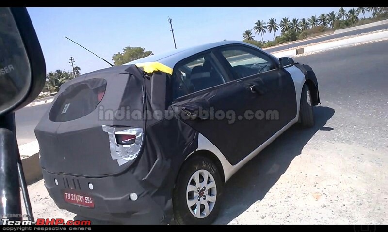 SCOOP Pics! 2014 Hyundai i20 spotted testing in India *UPDATE* Now launched @ 4.89L-2015hyundaii20iabspiedsideprofile.jpg