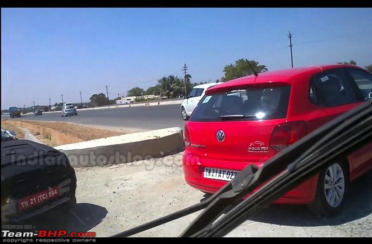 SCOOP Pics! 2014 Hyundai i20 spotted testing in India *UPDATE* Now launched @ 4.89L-2015hyundaii20iabspiedwithpolorearend.jpg